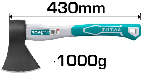 Búa Rìu 1000g Total