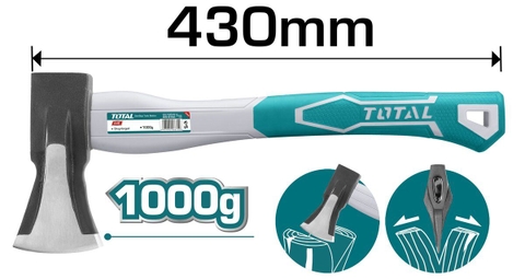 Búa Rìu Bổ Củi 1000g Total