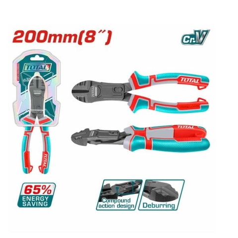 Kìm Cắt Trợ Lực 8 Inch/200mm Total