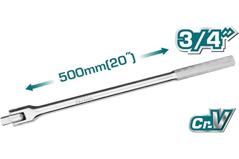 Cần Lắc Léo 3/4 Inch Dài 500mm Total