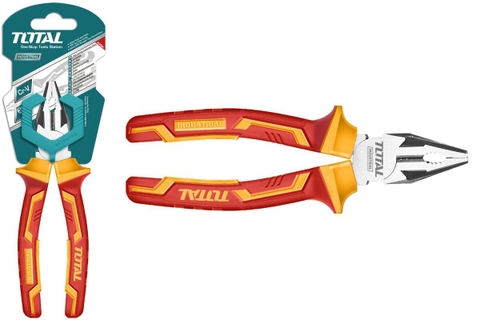 Kìm Răng Cách Điện 1000V 200mm Total