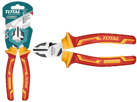 Kìm Cắt Cao Cấp Cách Điện 1000V 160mm Total