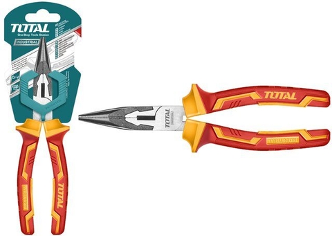 Kìm Mũi Nhọn Mỏ Dài Cách Điện 1000V 200mm Total