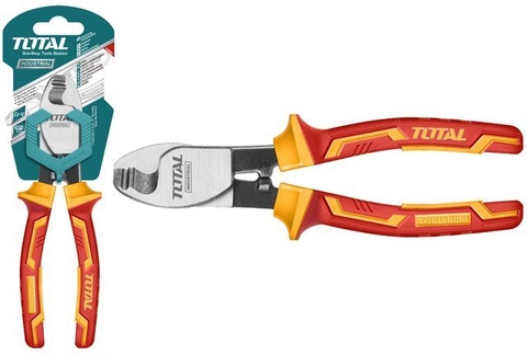 Kìm Cắt Cáp Điện Cách Điện 1000V 160mm Total
