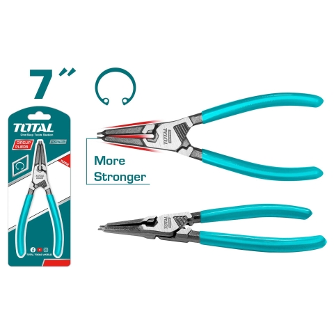 Kìm Mở Phe Trong Đầu Thẳng 7 Inch/ 180mm Total