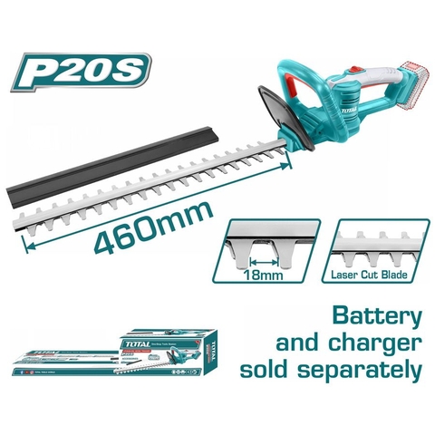 Máy Tỉa Hàng Rào Dùng Pin 20V Total
