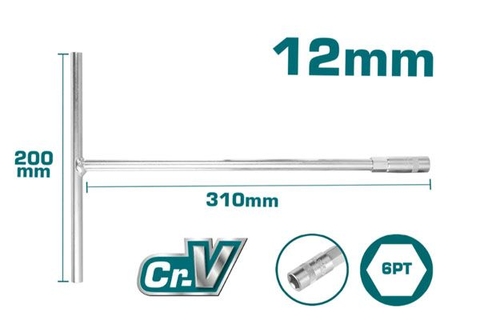 Cần Siết Chữ T 12mm Total