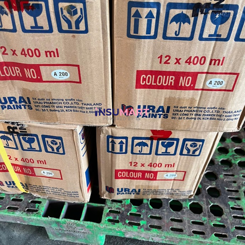Sơn Phun Xịt ATM Spray A200, Trắng