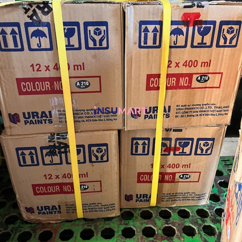 Sơn Phun Xịt ATM Spray A210, Đen