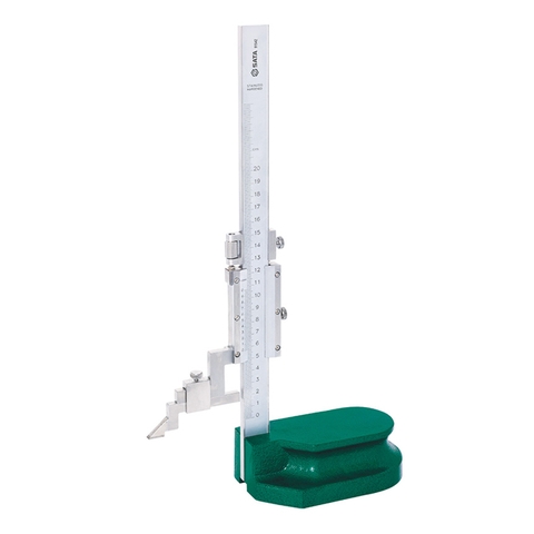 0–200mm Thước Đo Chiều Cao Thép SATA 91542