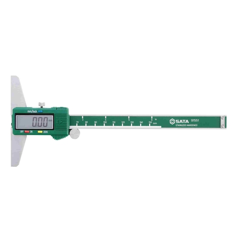 0–200mm Thước Đo Độ Sâu SATA 91552