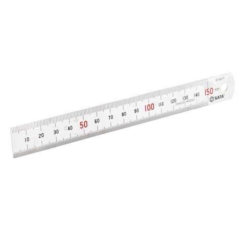 300mm Thước Lá Thẳng SATA 91402