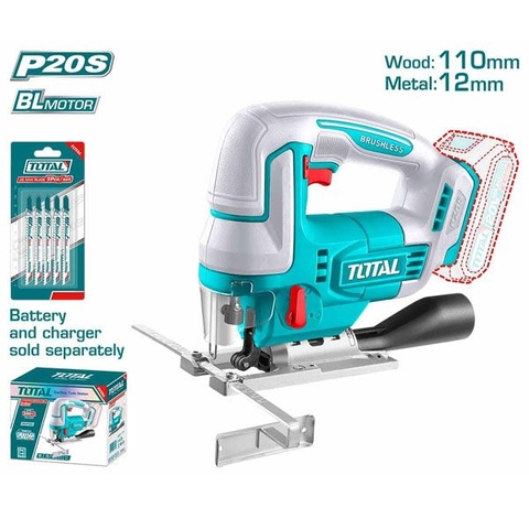 Máy Cưa Lọng Dùng Pin 20V Total TJSLI1008