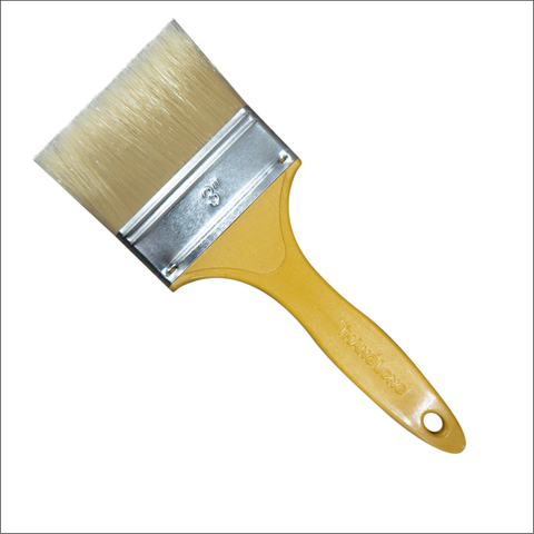 3" (7.5cm) Cọ Sơn Cán Nhựa Thăng Long Vàng Syn (Sợi Tổng Hợp) Thanh Bình 1NLS30, 12 Cây / Lố