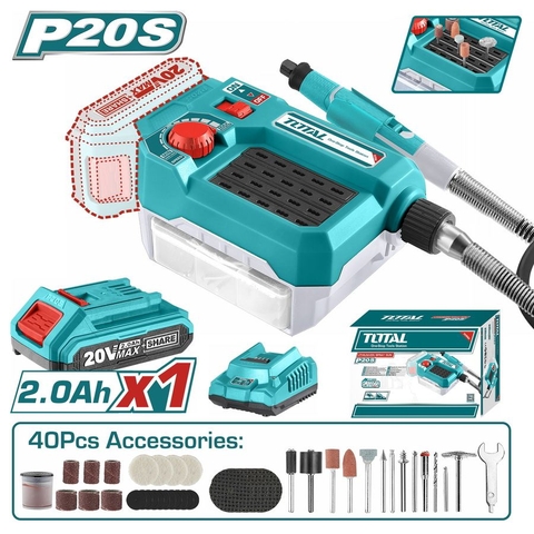 Máy Mài Khuôn Dùng Pin 20V Total