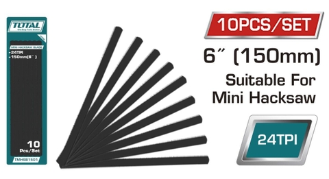 Lưỡi Của Khung Cưa Sắt Nhỏ 152mm Total