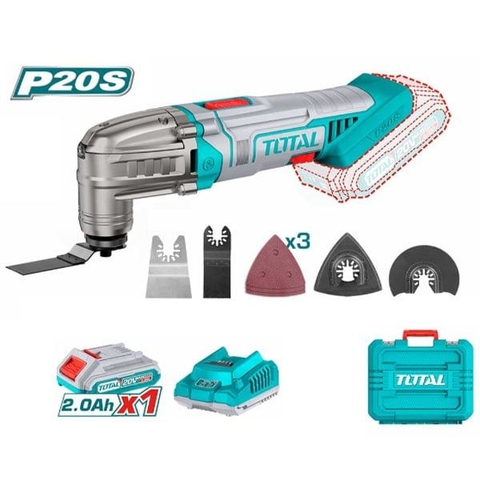 Máy Cắt Đa Năng Dùng Pin 16V Total TMLI16222