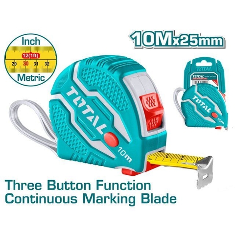 Thước Kéo Thép 20mx12.5mm Total