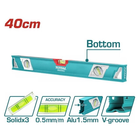 Thước Thủy 40cm Total