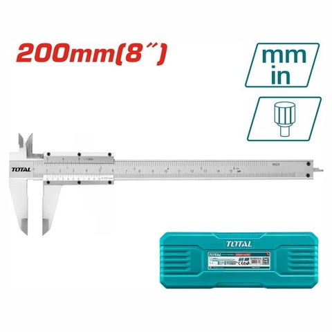 Thước Cặp 8 Inch/ 200mm Total
