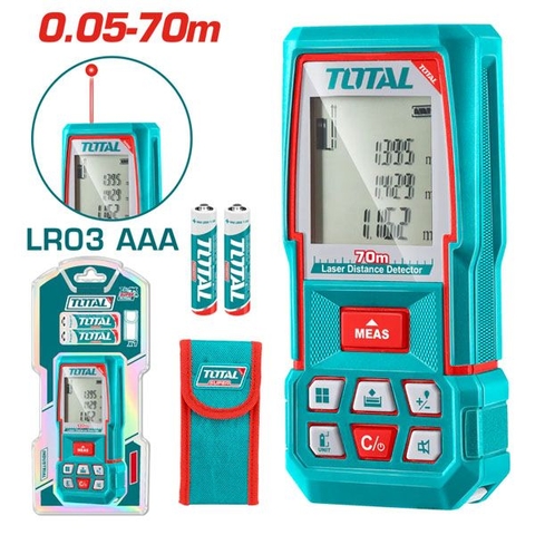 Máy Đo Khoảng Cách Laser 0.05-100m Total TMT51036