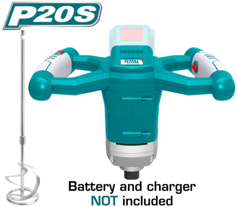 Máy Trộn Sơn Dùng Pin 20V Total