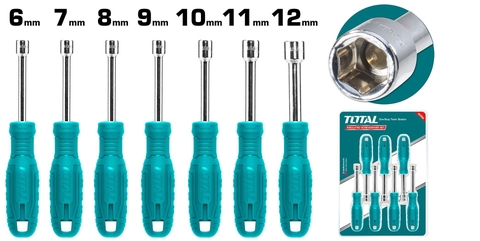 Bộ 7 Tua Vít Đầu Tán Total TNSS0701