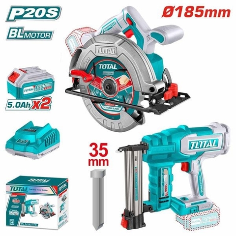 Bộ 115 Món Bao Gồm Máy Khoan Búa Total THKTHP1152C