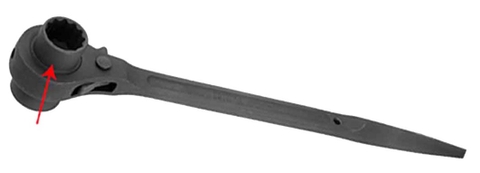 Tuýp Đuôi Chuột TOTAL 19x24mm