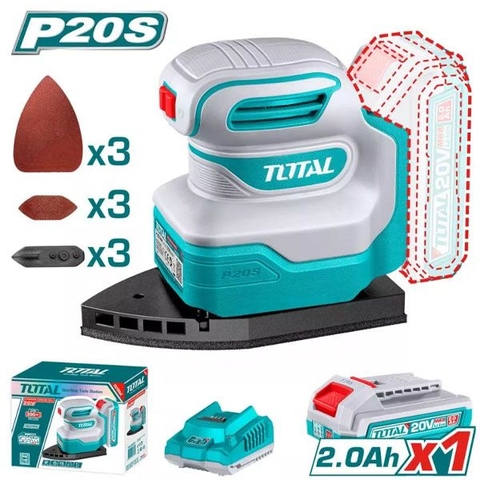 Máy Chà Nhám Cọ Dùng Pin 20V Total TPSLI20141