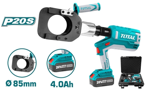 Máy Cắt Cáp Thủy Lực Dùng Pin 20V Total