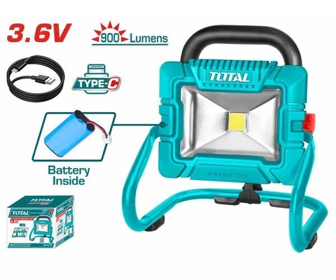 Đèn Di Động Dùng Pin 3.6V Total