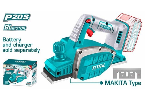 Máy Bào Gỗ Dùng Pin 20v-82mm Total TRLI20401