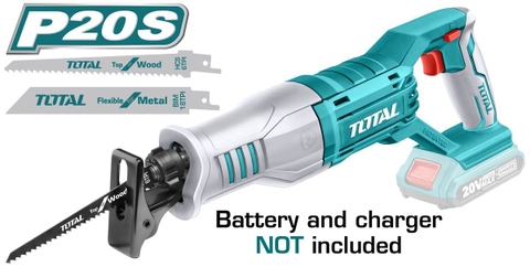 Máy Cưa Kiếm Dùng Pin 20V Total