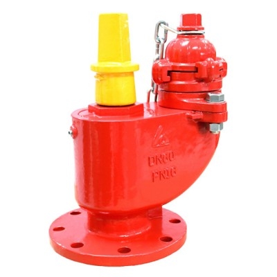 Trụ Chữa Cháy Shin Yi FHUS DN80 Và DN100, 89mm Và 114mm, Đỏ