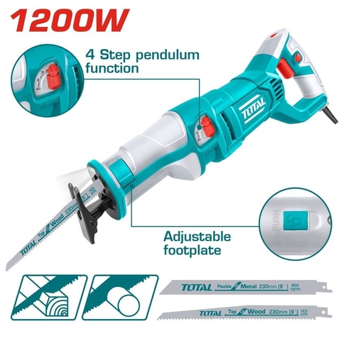 Máy Cưa Kiếm 1200W Total