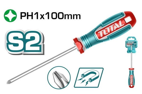 Tua Vít Bake Ph1x100mm Total