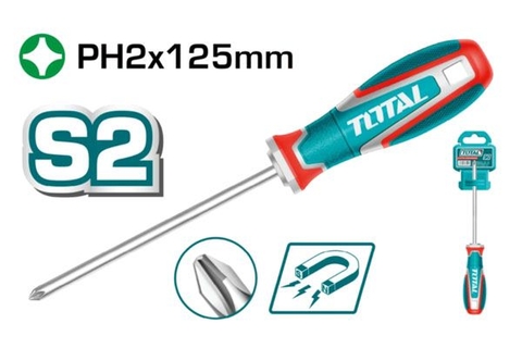 Tua Vít Bake Ph2x125mm Total