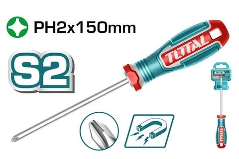 Tua Vít Bake Ph2x150mm Total