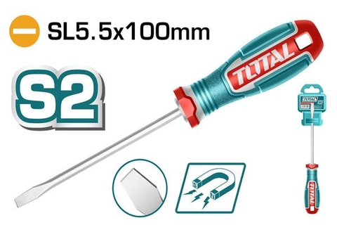Tua Vít Dẹp Sl5.5x100mm Total