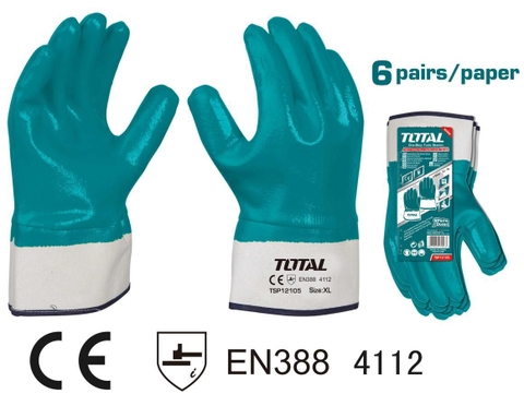 Găng Tay Cao Su Total TSP12105