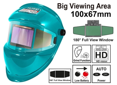 Mặt Nạ Hàn Điện Tử 100x67mm Total