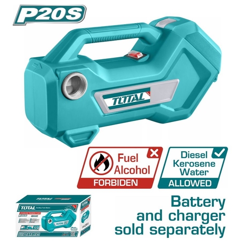 Máy Bơm Chất Lỏng Dùng Pin 20V Total