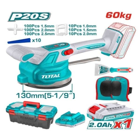 Máy Rung Ốp Lát Gạch Dùng Pin 20V Total
