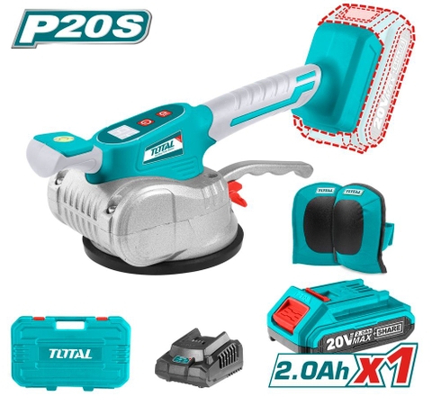 Máy Lát Gạch Dùng Pin 20V Total