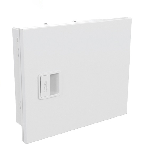 Tủ Điện Kim Loại 8 Module Schneider A9HESN08, 293×244×98mm