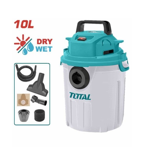 Máy Hút Bụi 1000W-10L Total
