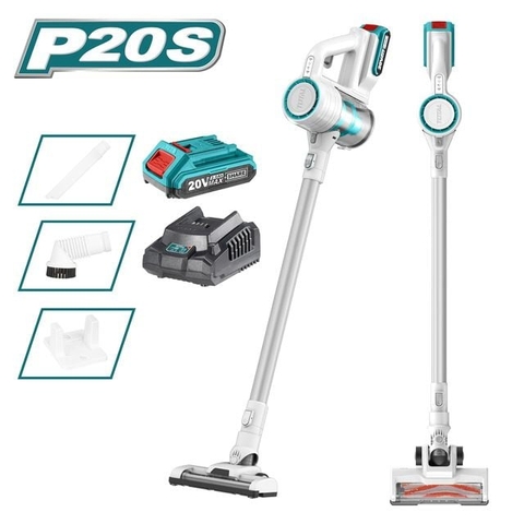 Máy Hút Bụi 0.8L Dùng Pin 20V Total