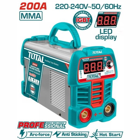 Máy Hàn MMA Inverter 200A/79V Total TW220069