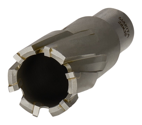 28x35mm  Mũi Khoan Từ HSS Ngắn Makita 28S